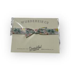 Wunderkin & Co Large Floral Retro Knot Headband  New In Package